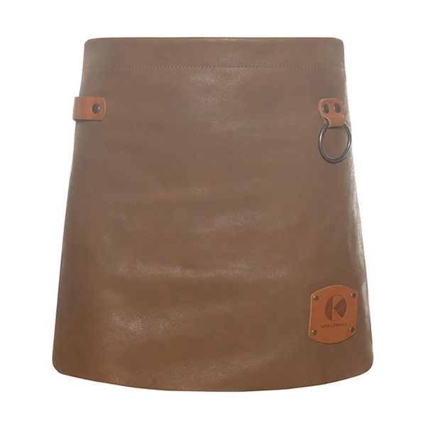 KARLOWSKY | Vorbinder aus Leder - Toffee