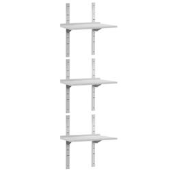 3-laags RVS wandplank ECO - 600x400mm