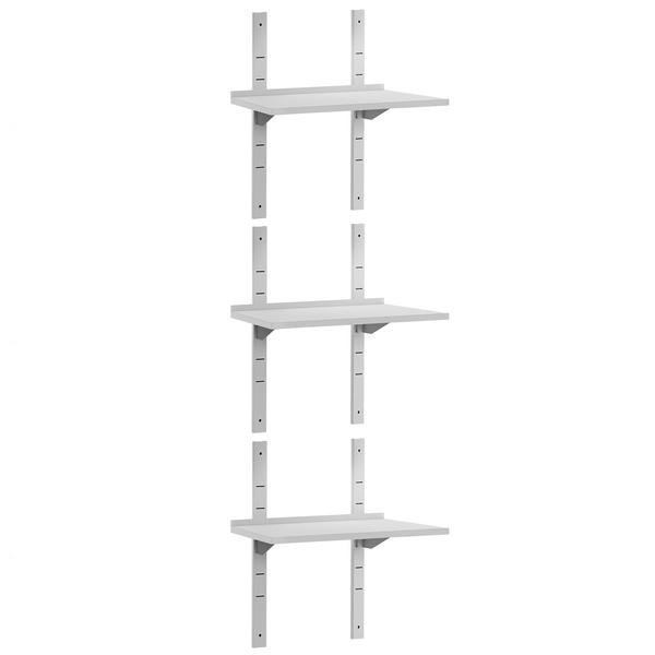 Raft de perete ECO - 600x400 mm - cu 3 polițe