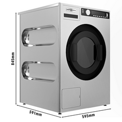 Elektrische wasmachine - 6 kg - 1400 toeren - Touch