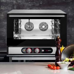 Forno ad aria calda KOMPAKT con funzione vapore - Manuale - 4x GN 1/1 o EN 600x400