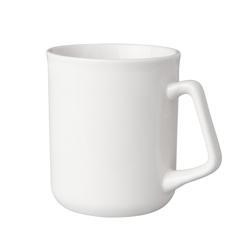 (12 pezzi) BUDGETLINE - Tazza da caffè Mammoet - 250ml - Bianco