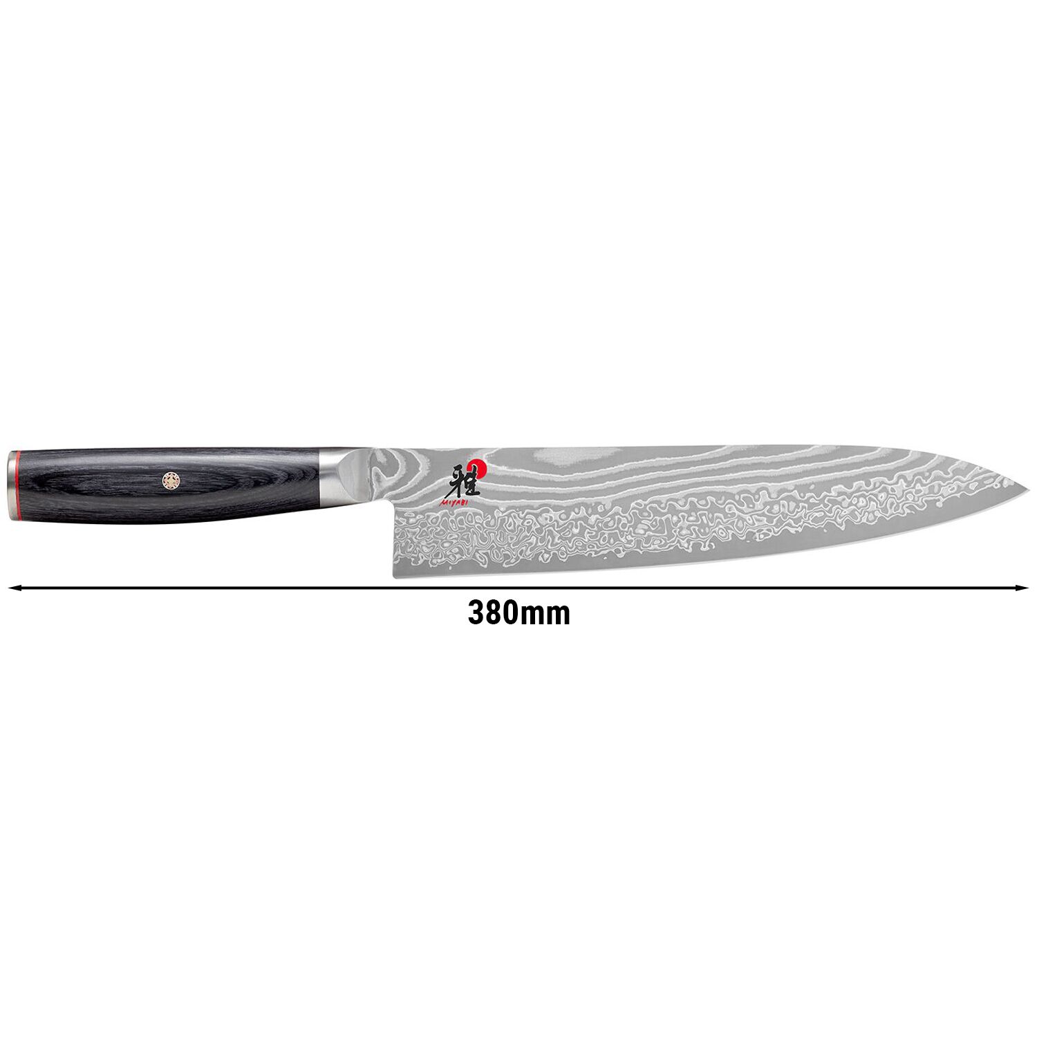 MIYABI | 5000 FC-D - Gyutou - Lame: 240 mm