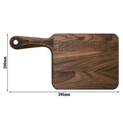 BERKEL | Schneidebrett aus Buchenholz - 395x200mm