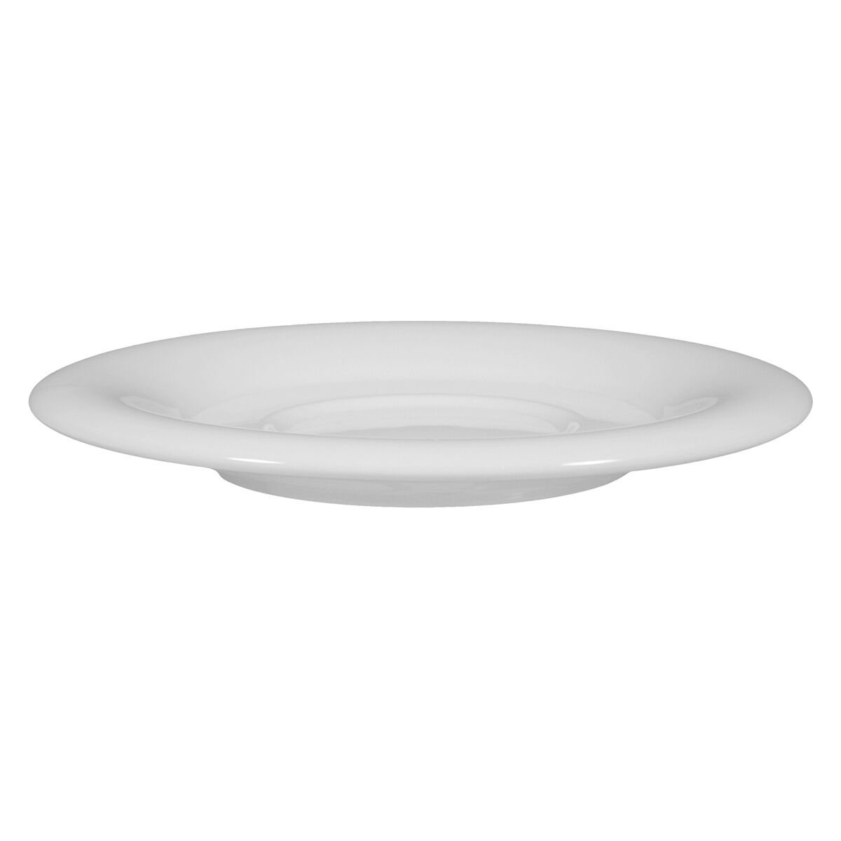 (6 pièces) SELTMANN WEIDEN | Soucoupe – Ø 164 mm – blanc uni