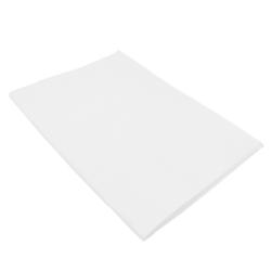 (30 stuks) Damast tafelkleed Porto Diamond - 130 x 220 cm - Wit