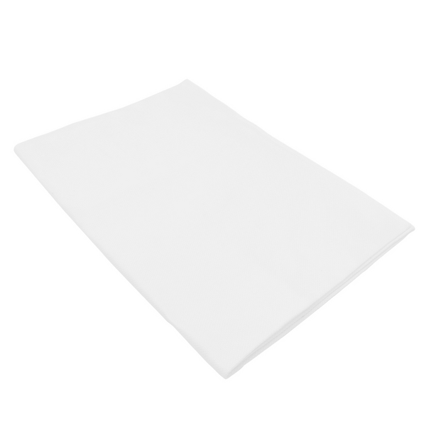 (30 шт)  Дамасская скатерть Porto Diamant - 130 x 220 см / цвет: белая