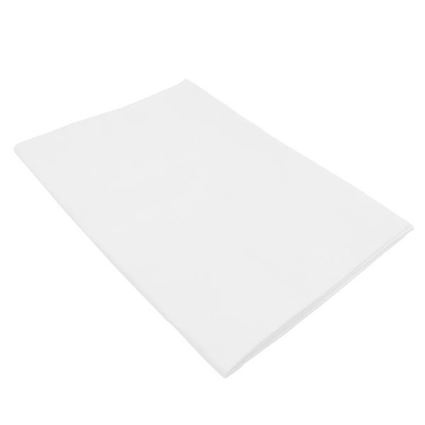 (30 Stück) Damast Tischdecke Porto Diamant - 220g/m² - 130x220cm - Weiß