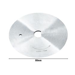 Döner snijder mes (Ø80mm, glad) - passend voor Döner snijder DSA80S - rvs