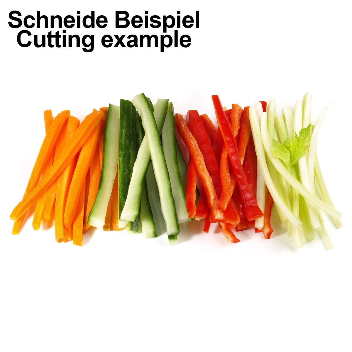 Disque de coupe pour coupe-légumes GEH, GEH5 & GEH5R – Bâtonnets – 4 mm