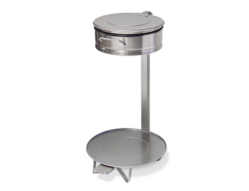 Suporte para sacos do lixo 35 cm - com pedal