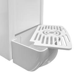 Commercial Slush Machine - 2x 10L - 670W - White