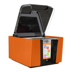 Vacuum Sealer - 4.8m³/h - with Touchscreen & WiFi - Orange
