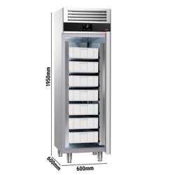 Viskoelkast roestvrij staal PREMIUM - 400 liter - met 1 deur