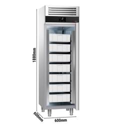 Viskoelkast roestvrij staal PREMIUM - 400 liter - met 1 deur