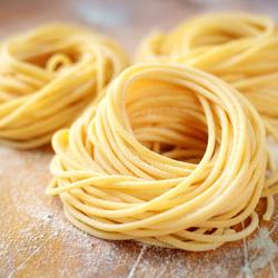 Extrusora de pasta fresca eléctrica profesional con amasadora integrada - 20kg/h - 2250W - Ø110mm