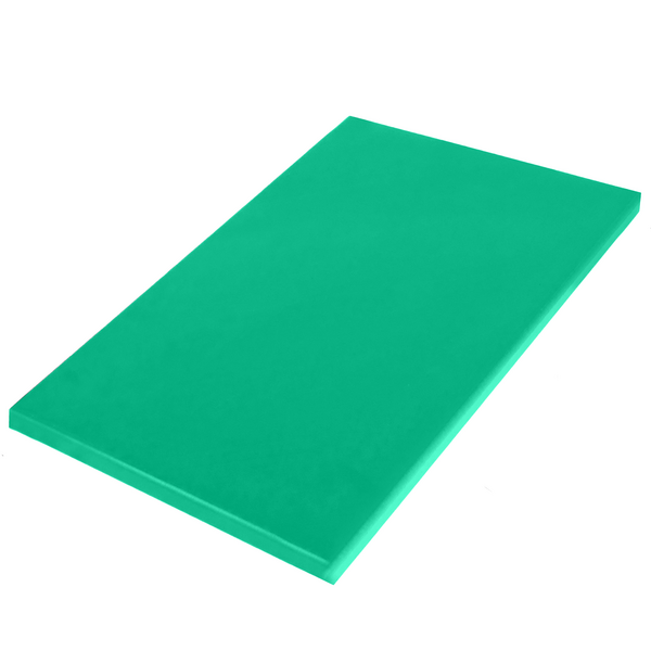 Tábua de cozinha --  40 x 60 cm - Espessura: 2 cm- Verde