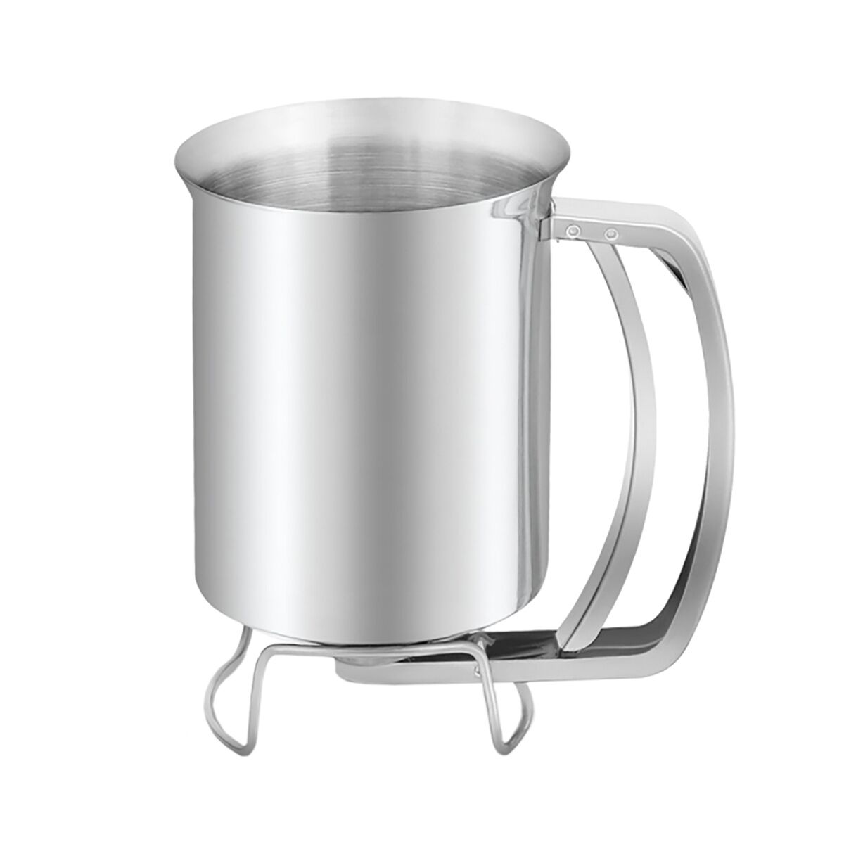 Portionneur de pâte PROFESSIONNEL - Manuel - 0,4L - Acier inoxydable