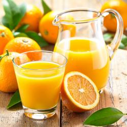 Espremedor elétrico de laranja - prata - com tanque de suco (com refrigeração), modo de limpeza e moldura