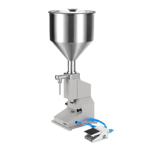Pneumatische Abfüllmaschine - mit Fußpedal - für Flüssigkeiten & Pasten - 5-50ml