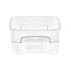 (6 pièces) CAMBRO | CAMWEAR® - Récipient FreshPro - 1,9 litre - Transparent