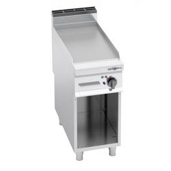 Fry Top Elettrico - 5,7 kW - Liscio - 396x667mm - incl. sottotelaio