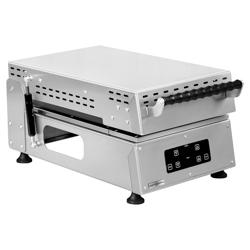 Thermoscelleuse à barquettes - 750W - Format de scellage : 270x250mm - Laize film : 245mm