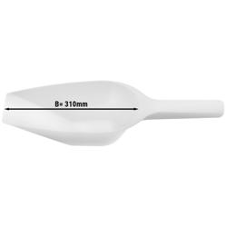 Weighing shovel – 310 ml - 310 mm - Food-grade PE