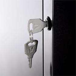 GASTRO-COOL | Frigorífico para bebidas - 212 litros - estreito - com porta de vidro - Preto