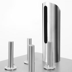 Polisseuse à verres professionnelle - 2,62kW - avec soufflerie d’air chaud & 8 rouleaux rotatifs