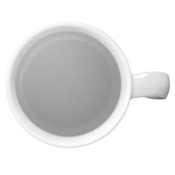 (6 pezzi) SELTMANN WEIDEN | Tazza da caffè - 0,18 litri - Bianco/Semplice