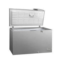 Vrieskist - 984x700mm - 236 liter - RVS deksel - incl. scheidingswand - Voor NL