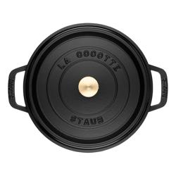 STAUB | LA COCOTTE - Güveç - Ø 340mm - Dökme demir - Siyah