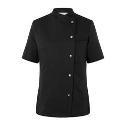KARLOWSKY | Veste de cuisine femme Greta - Noir - Taille : 44