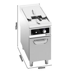 Commercial Free Standing Electric Fryer - 22 litres - 22kW - Bflex Digital