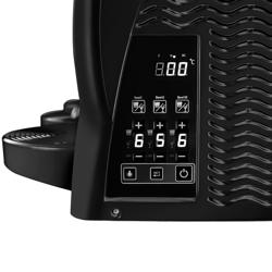 Machine à granita Professionnelle - 3x 12L - 1,15kW - Noir