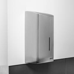 (2 stuks) AIR-WOLF | Handdroger met infraroodsensor - RVS