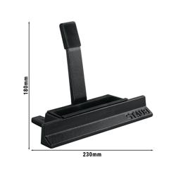 STAUB | Dekselhouder - 200x330mm - Gietijzer - Zwart