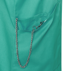 KARLOWSKY | Korte Mouw Dames Tuniek Essential - Smaragdgroen - maat: 44