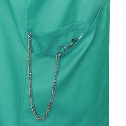 KARLOWSKY | Short-sleeve women's tunic Essential - Emerald Green - Size: 38