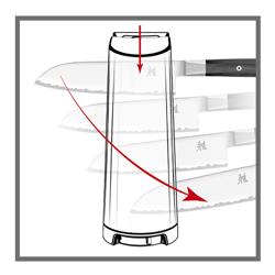 ZWILLING | Affilacoltelli V-Edge - 80 mm