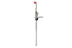 Bonzer | Manual Bench Can Opener - Shaft Length: 400mm - Stainless Steel - Max Can Height: 35cm