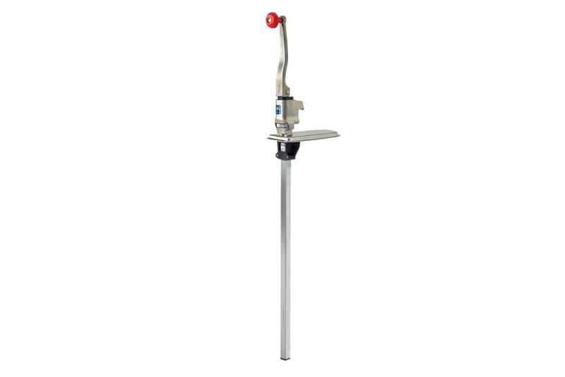 Bonzer | Apriscatole da banco professionale - Altezza max barattolo: 35cm