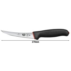 VICTORINOX | FIBROX DUAL GRIP - Coltello da disosso - lama super flessibile: 120 mm
