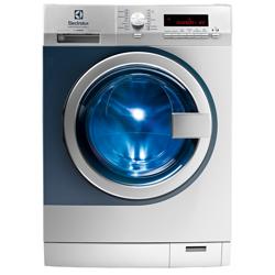 ELECTROLUX | myPRO WE170V - Máquina de lavar roupa profissional inteligente - 8kg - com válvula de drenagem