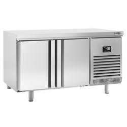 Table de congélation pour boulangerie Premium PLUS - 1618 x 800 mm - avec 2 portes