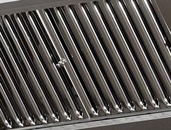 Kastenhaube - 1200mm - mit Motor, Regler, Filter & Lampe