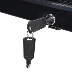 GASTRO-COOL | Barski hladnjak - 540 mm - 130 litara - Sa 1 staklenim krilnim vratima - Crna boja