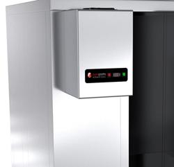 غرفة تجميد ستانلس ستيل - 1800x1500mm - 3.47 m³ - مع مبخر بزعانف