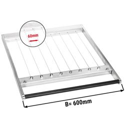 Rahmen für einzel Pralinenschneider - Drahtabstand: 60mm
